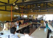 pengcab korfball kutim dan pengprov korfball kaltim konsolidasi persiapan Porprov.