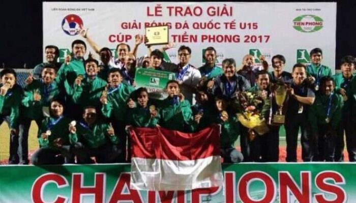 Timnas Indonesia U-16 Juara Turnamen di Vietnam
