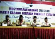 Kasmidi Bulang Terpilih Secara Aklamasi Pimpin Pramuka Kutai Timur