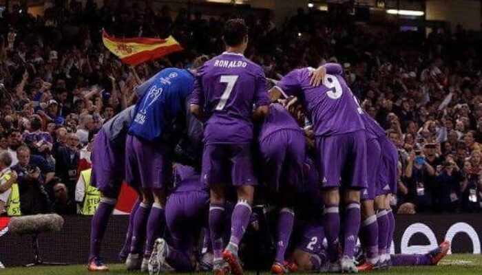 Real Madrid Juara Liga Champions