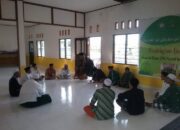 Pengurus NU Kutim Buka Bersama Warga Kabo Jaya