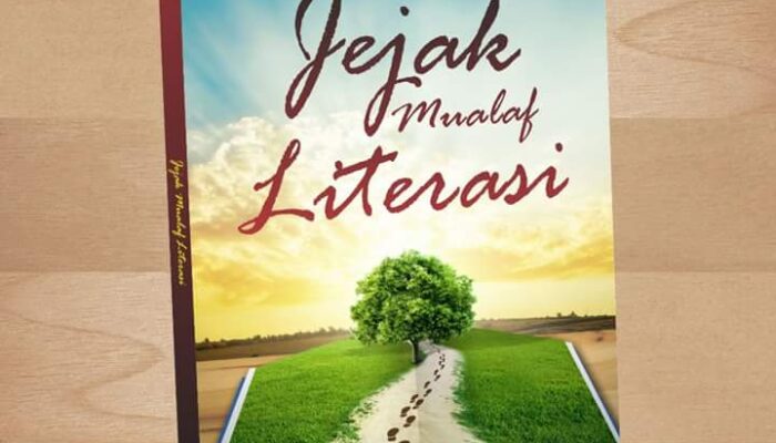 Buku : Jejak Mualaf Literasi
