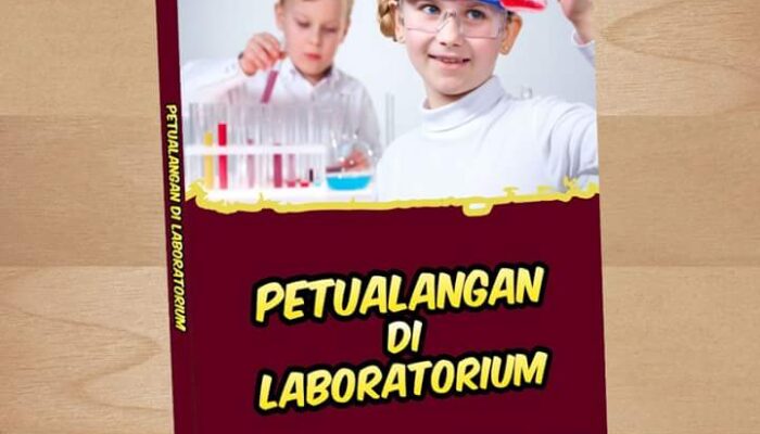 Buku : Petualangan di laboratorium