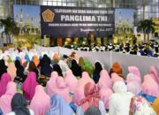 Panglima TNI : Bersedekah Itu Tidak Perlu Menunggu Banyak Harta