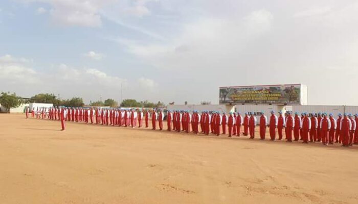 Personel Satgas Indobatt-03 Ikuti Perlombaan Rohani Meriahkan Bulan Ramadhan