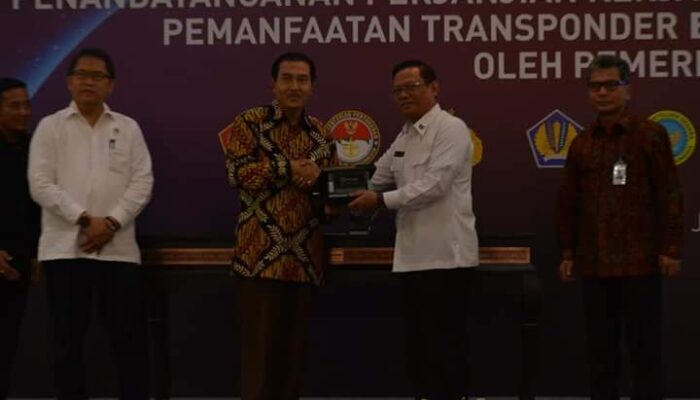 Lindungi Perairan Nusantara, Bakamla RI Optimalkan Transponder BRIsat