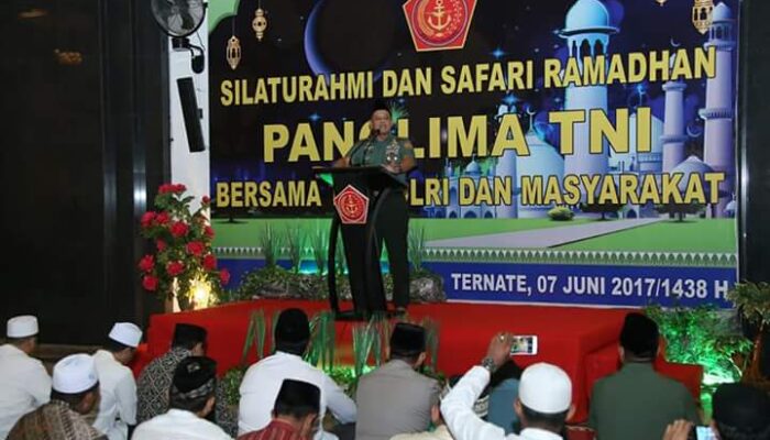 Panglima TNI : TNI Tetap Bersatu Dengan Rakyat dan Ulama Demi Keselamatan Negara