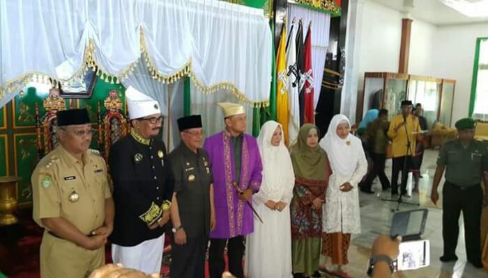 Panglima TNI Terima Gelar Kehormatan Kesultanan Tidore