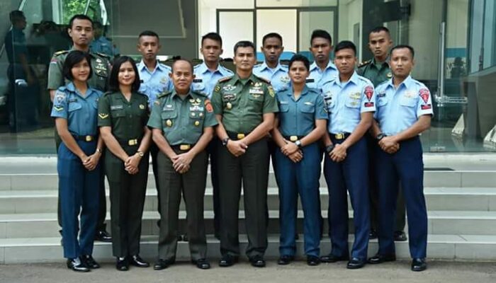 Kapusjaspermildas TNI Berangkatkan Atlet Orienteering ke Finlandia