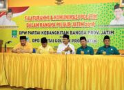 Safari PKB Jatim Ajak Golkar Dukung Gus Ipul