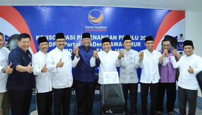 PKB Jatim Safari Politik ke Nasdem