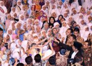 Kunjungi Ponpes Darussalam, Ciamis, Presiden Jokowi Janjikan Bangun Rusun 3 Lantai