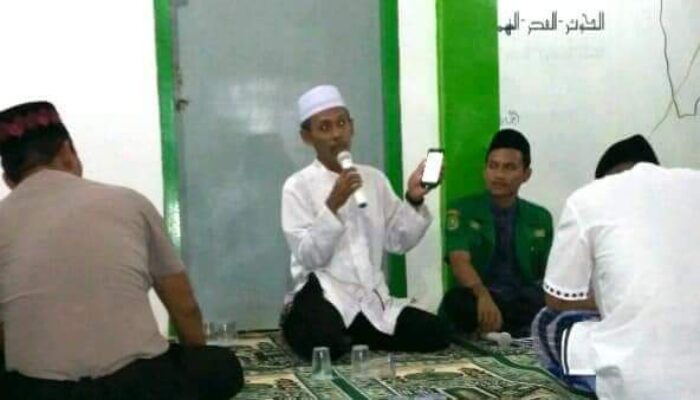 ​Camat Kongbeng hadiri Nuzulul Quran Jalur Sakura