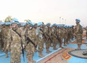 176 Prajurit TNI Diberangkatkan ke Daerah For Baranga dan Habila Afrika