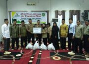 Dinas Sosial dan Baznas Kutai Timur Adakan Bukber dan Penyaluran Zakat