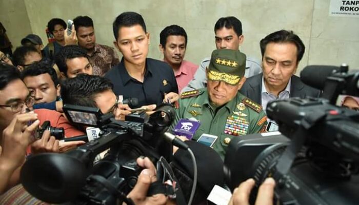 Panglima TNI : TNI Cegah ISIS Masuk Wilayah Indonesia