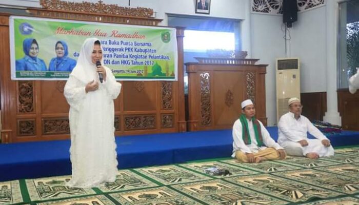 TP PKK Kutim Gelar Buka Puasa Bersama