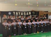 Yayasan Anugerah Abadi Lepas 31 Siswa Siswi Paud dan SD