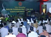 Panglima TNI Buka Puasa Bersama Ribuan Umat Muslim di Grup-1 Kopassus