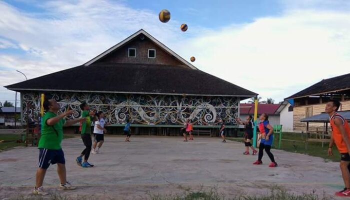 Desa Miau Baru Tuan Rumah Pekan Pemuda GKII se-Kaltim