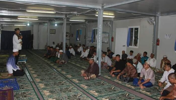 Prajurit TNI Peringati Nuzulul Qur’an di Markas Indobatt-03 Sudan   