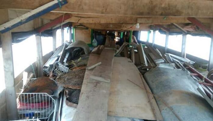 Bakamla RI Amankan Penadah Besi dan Baja Curian