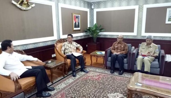 Gubernur Kaltara Temui Menpan dan RB