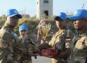Komandan Kontingen Garuda Unifil Apresiasi Prajurit Berprestasi