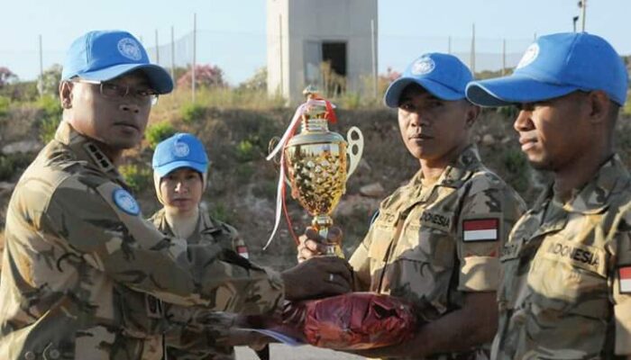 Komandan Kontingen Garuda Unifil Apresiasi Prajurit Berprestasi