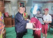 Bupati Ismunandar Lepas 3 Siswa Kutim Ikuti OSN Tingkat Nasional