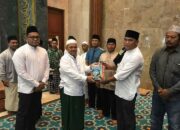 Masjid Agung Kutai Timur Salurkan 477 Paket Zakat
