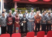 Jajaran Pemkab Kutai Timur Hadiri Open House Kapolda Kaltim dan Pangdam VI Mulawarman