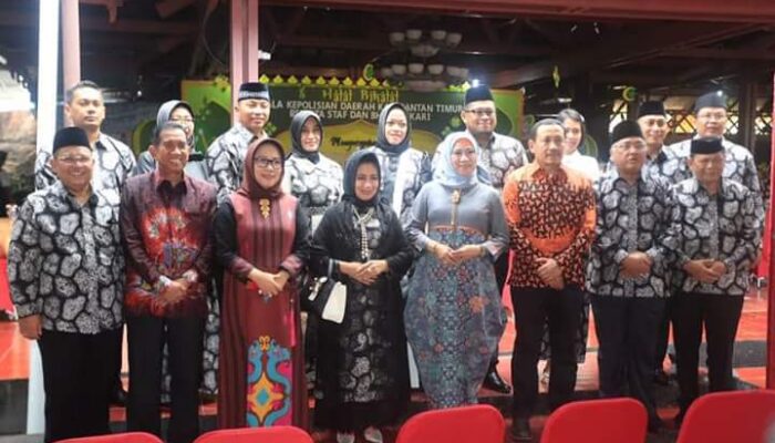 Jajaran Pemkab Kutai Timur Hadiri Open House Kapolda Kaltim dan Pangdam VI Mulawarman