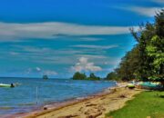 Pantai Teluk Lombok, Wisata Pantai Favorit di Sangatta