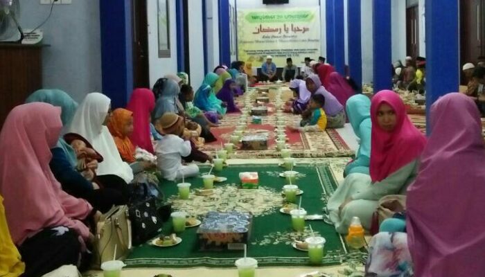 UPT Pekesmas Muara Wahau 2 Gelar Buka Bersama di Lokasi Baru
