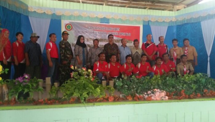 PPNI Muara Wahau Kongbeng dan Telen Gelar Bakti Sosial