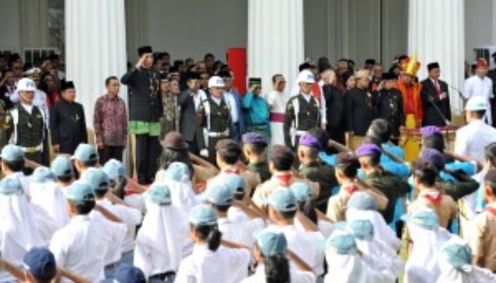 Presiden Jokowi: Pemerintah Pasti Tegas Terhadap Organisasi dan Gerakan Anti Pancasila
