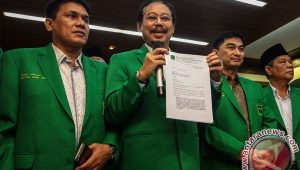 Kantor DPP PPP dirusak orang tidak dikenal