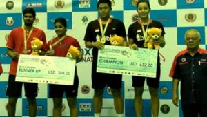 Ganda Campuran Indonesia Sabet Gelar di Malaysia