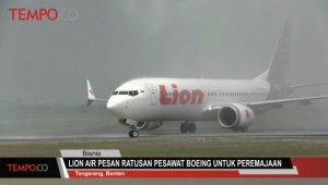 Miliki Boeing 737 Max-8, Lion Air Bisa Turunkan Harga Tiket