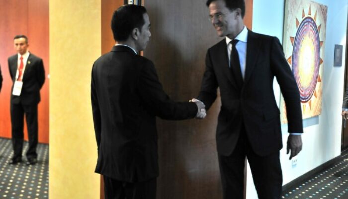 Presiden Jokowi Lakukan Pertemuan Bilateral Dengan PM Rutte Jerman