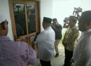 Bupati Ismunandar Resmikan Rumah Dinas Kepala Desa Makmur Jaya