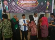 Bupati Ismunandar Hadiri Halal Bihalal dengan Masyarakat Kongbeng