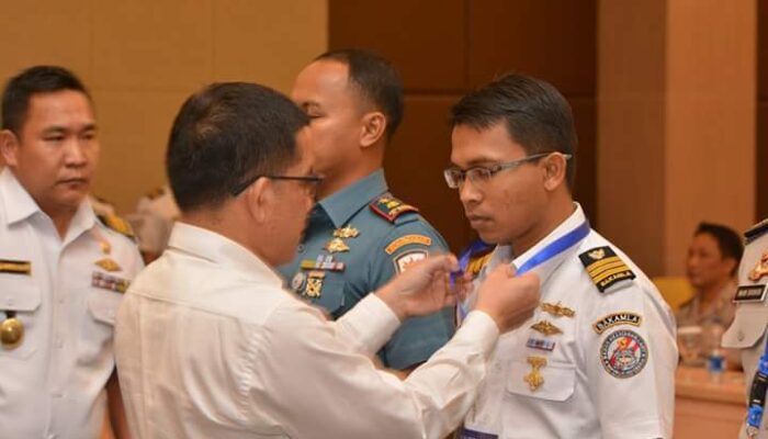 Pengawak Patroli Bakamla RI Siap Bekerja Amankan Perairan