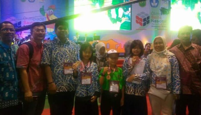 Selamat, Siswa Kaltim Mendapat Emas OSN Nasional di Pekan Baru