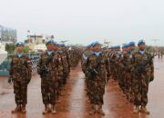 200 Prajurit TNI Dianugerahi Medali PBB di Afrika Tengah