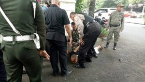 Pria yang Ditangkap di Rumah Panglima TNI Diduga Tak Waras