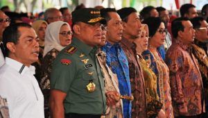 Panglima TNI Terima Penghargaan Anti Narkoba