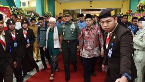 Panglima TNI : Jangan Ikuti Kelompok Yang Ingin Merubah Pancasila