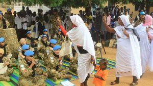 Prajurit TNI Satgas Indobatt-03 Meriahkan Peringatan Hari Nelson Mandela di Sudan